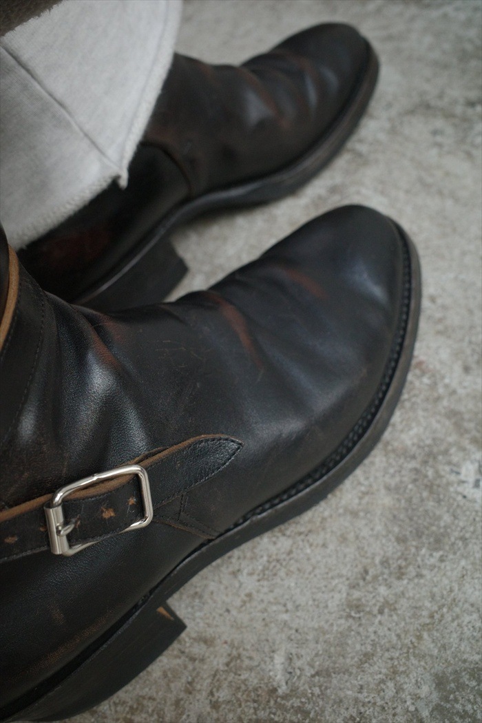 �����ͽ��� ROLLING DUB TRIO GRIFFIN JODHPUR ������󥰥��֥ȥꥪ ����ե��� ����ɥե��� HORSEBUTT BLACK �ۡ����Хåȥ֥�å� ����ɥե����֡��� ����åѡ��֡��� �쥶�� �֡��� ��� �ܳ� ����֡��� ������ �ۡ����쥶�� �����ȥɥ� ������