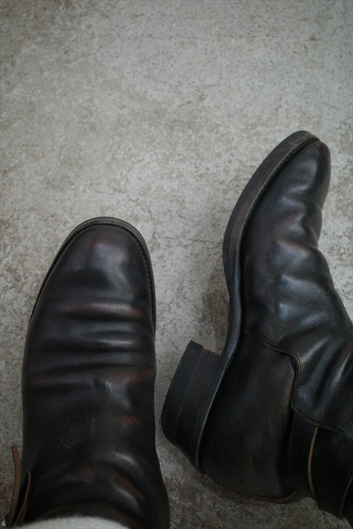 �����ͽ��� ROLLING DUB TRIO GRIFFIN JODHPUR ������󥰥��֥ȥꥪ ����ե��� ����ɥե��� HORSEBUTT BLACK �ۡ����Хåȥ֥�å� ����ɥե����֡��� ����åѡ��֡��� �쥶�� �֡��� ��� �ܳ� ����֡��� ������ �ۡ����쥶�� �����ȥɥ� ������