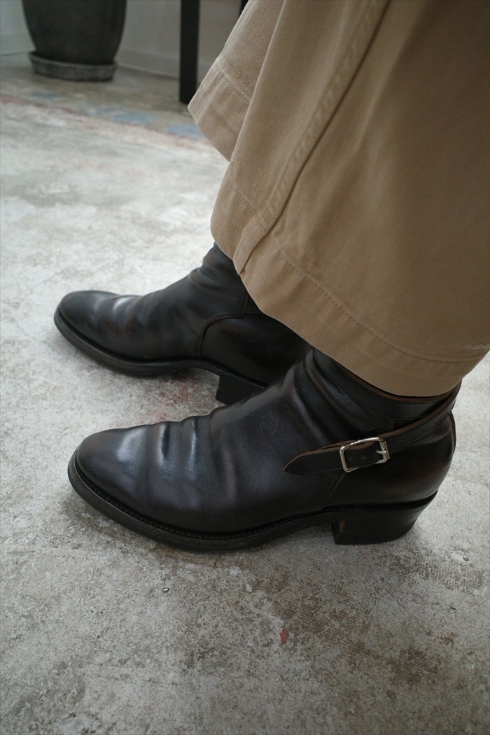 �����ͽ��� ROLLING DUB TRIO GRIFFIN JODHPUR ������󥰥��֥ȥꥪ ����ե��� ����ɥե��� HORSEBUTT BLACK �ۡ����Хåȥ֥�å� ����ɥե����֡��� ����åѡ��֡��� �쥶�� �֡��� ��� �ܳ� ����֡��� ������ �ۡ����쥶�� �����ȥɥ� ������