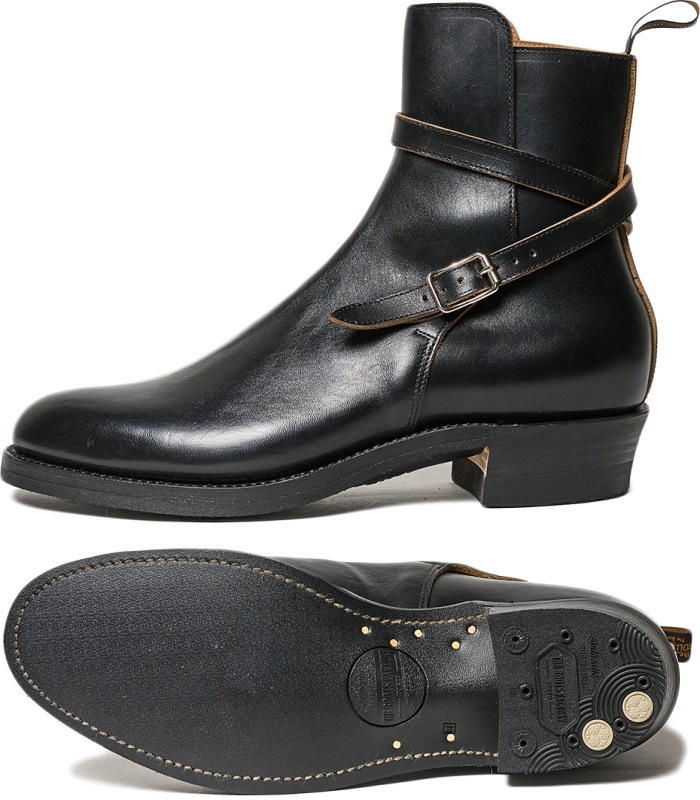 �����ͽ��� ROLLING DUB TRIO GRIFFIN JODHPUR ������󥰥��֥ȥꥪ ����ե��� ����ɥե��� HORSEBUTT BLACK �ۡ����Хåȥ֥�å� ����ɥե����֡��� ����åѡ��֡��� �쥶�� �֡��� ��� �ܳ� ����֡��� ������ �ۡ����쥶�� �����ȥɥ� ������