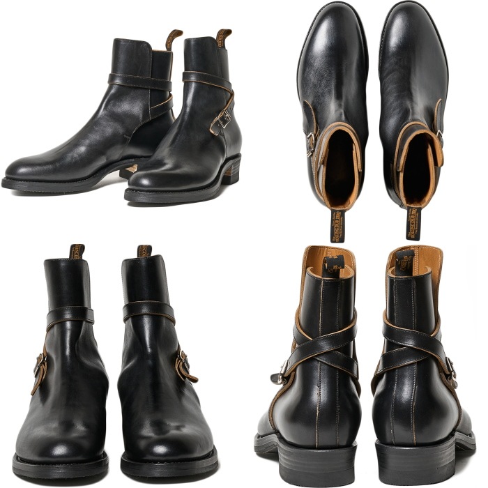 �����ͽ��� ROLLING DUB TRIO GRIFFIN JODHPUR ������󥰥��֥ȥꥪ ����ե��� ����ɥե��� HORSEBUTT BLACK �ۡ����Хåȥ֥�å� ����ɥե����֡��� ����åѡ��֡��� �쥶�� �֡��� ��� �ܳ� ����֡��� ������ �ۡ����쥶�� �����ȥɥ� ������