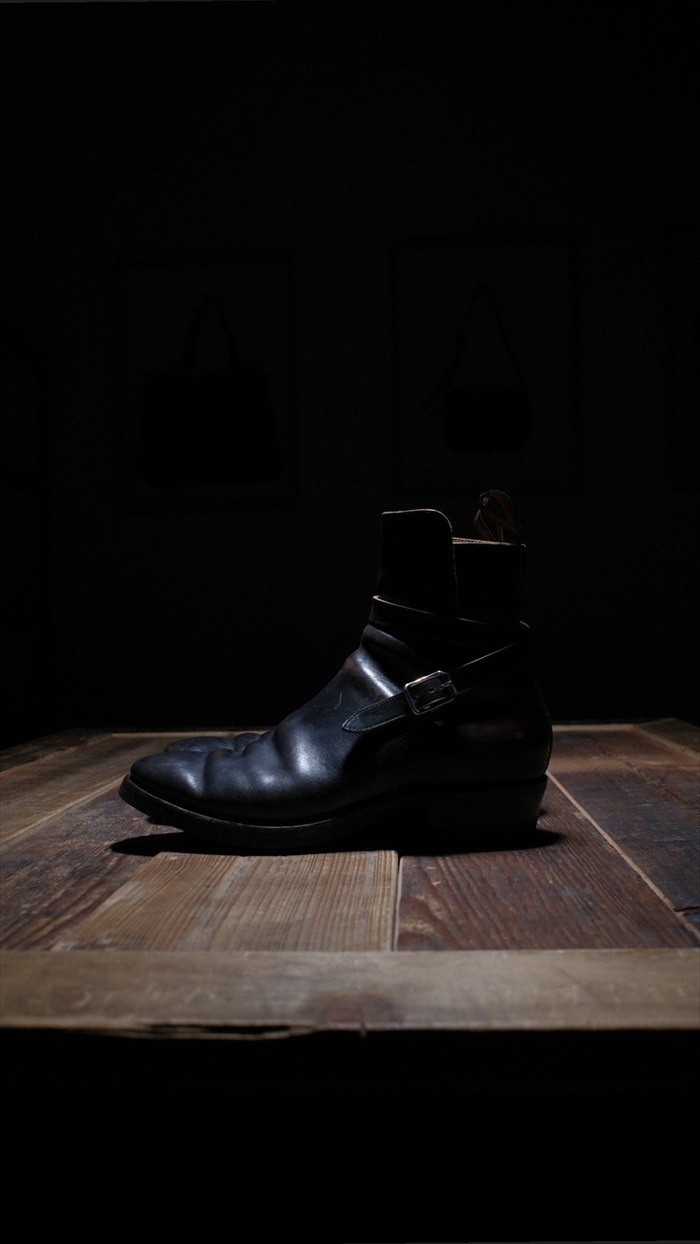 �����ͽ��� ROLLING DUB TRIO GRIFFIN JODHPUR ������󥰥��֥ȥꥪ ����ե��� ����ɥե��� HORSEBUTT BLACK �ۡ����Хåȥ֥�å� ����ɥե����֡��� ����åѡ��֡��� �쥶�� �֡��� ��� �ܳ� ����֡��� ������ �ۡ����쥶�� �����ȥɥ� ������