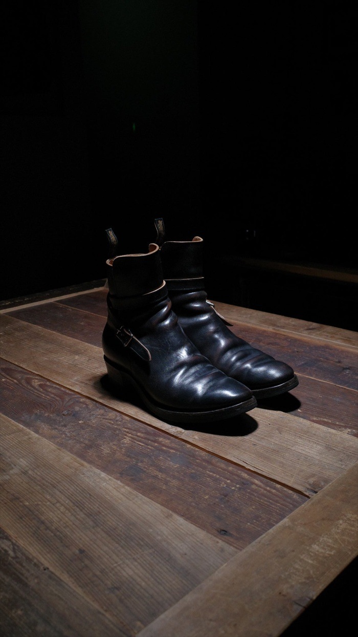 �����ͽ��� ROLLING DUB TRIO GRIFFIN JODHPUR ������󥰥��֥ȥꥪ ����ե��� ����ɥե��� HORSEBUTT BLACK �ۡ����Хåȥ֥�å� ����ɥե����֡��� ����åѡ��֡��� �쥶�� �֡��� ��� �ܳ� ����֡��� ������ �ۡ����쥶�� �����ȥɥ� ������