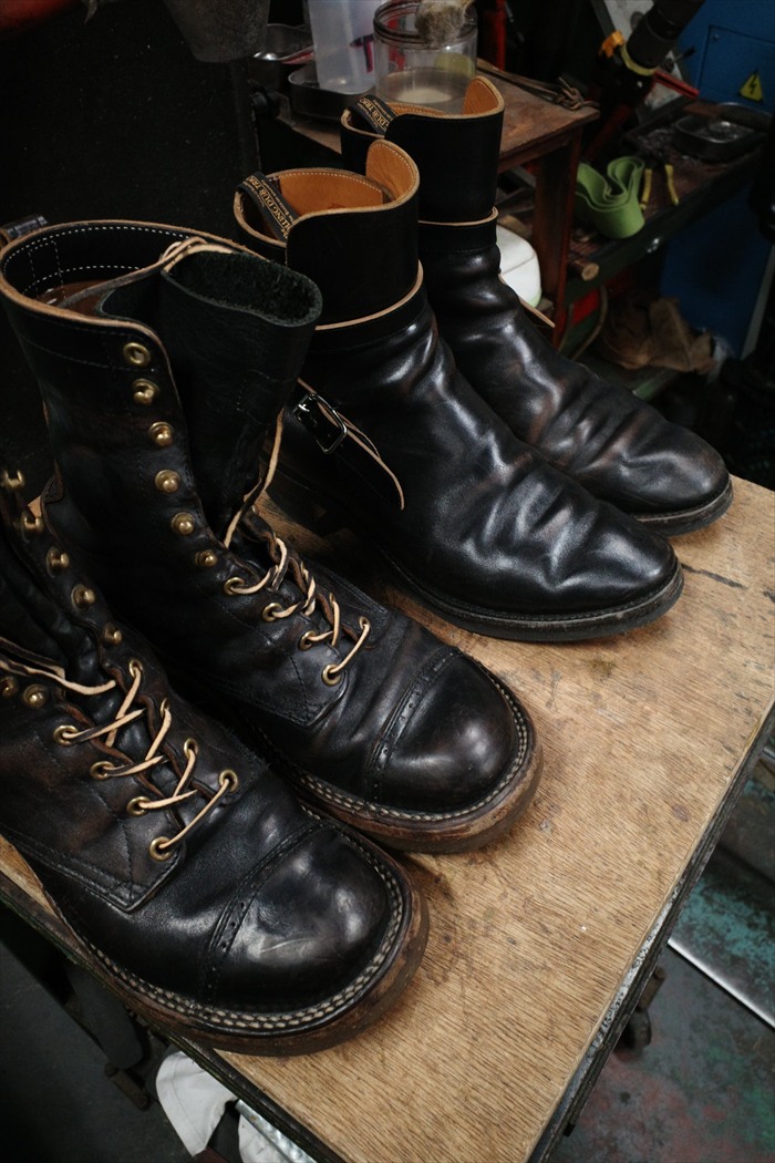 �����ͽ��� ROLLING DUB TRIO GRIFFIN JODHPUR ������󥰥��֥ȥꥪ ����ե��� ����ɥե��� HORSEBUTT BLACK �ۡ����Хåȥ֥�å� ����ɥե����֡��� ����åѡ��֡��� �쥶�� �֡��� ��� �ܳ� ����֡��� ������ �ۡ����쥶�� �����ȥɥ� ������