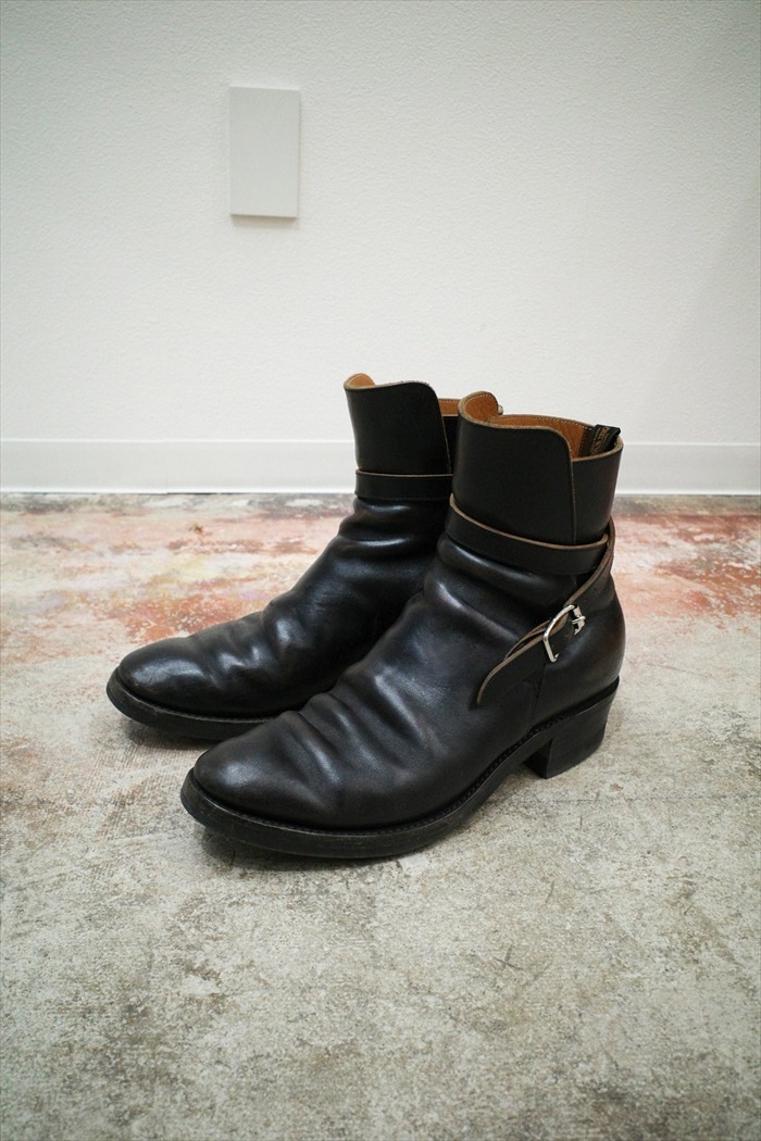 �����ͽ��� ROLLING DUB TRIO GRIFFIN JODHPUR ������󥰥��֥ȥꥪ ����ե��� ����ɥե��� HORSEBUTT BLACK �ۡ����Хåȥ֥�å� ����ɥե����֡��� ����åѡ��֡��� �쥶�� �֡��� ��� �ܳ� ����֡��� ������ �ۡ����쥶�� �����ȥɥ� ������