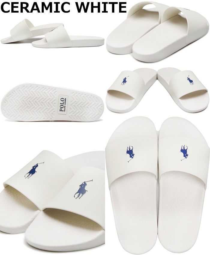 ��SALE��30��OFF�� �ݥ� ���ե������ ������� POLO RALPH LAUREN POLO SLIDE �ݥ����饤�� ��� �ӡ���������� ����������� ���ݡ��ĥ������ �����ȥɥ� �� �� �� ������ �ס��� ι�� �ץ쥼��� ���ե� ����̵�� 12���ޤǤ���������