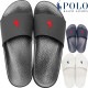 ��SALE��30��OFF�� �ݥ� ���ե������ ������� POLO RALPH LAUREN POLO SLIDE �ݥ����饤�� ��� �ӡ���������� ����������� ���ݡ��ĥ������ �����ȥɥ� �� �� �� ������ �ס��� ι�� �ץ쥼��� ���ե� ����̵�� 12���ޤǤ���������