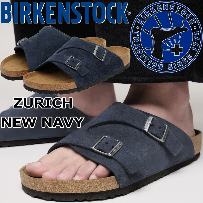 �ӥ륱�󥷥�ȥå� ���塼��å� BIRKENSTOCK ZURICH 1030834 �˥塼�ͥ��ӡ� ���饤�ɥ������ �����奢�륷�塼�� ��� ������� ��ǥ����� �����ȥɥ� �롼�ॷ�塼�� �ɥ����� ���� ������