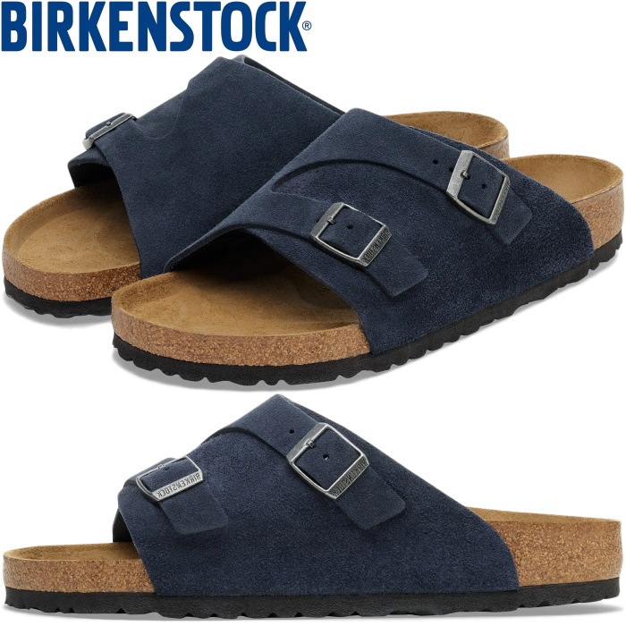 �ӥ륱�󥷥�ȥå� ���塼��å� BIRKENSTOCK ZURICH 1030834 �˥塼�ͥ��ӡ� ���饤�ɥ������ �����奢�륷�塼�� ��� ������� ��ǥ����� �����ȥɥ� �롼�ॷ�塼�� �ɥ����� ���� ������