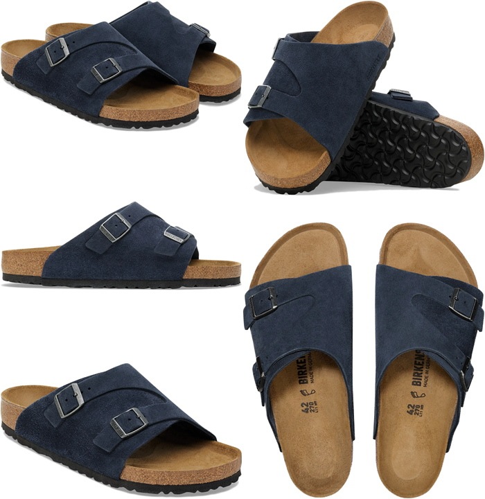 �ӥ륱�󥷥�ȥå� ���塼��å� BIRKENSTOCK ZURICH 1030834 �˥塼�ͥ��ӡ� ���饤�ɥ������ �����奢�륷�塼�� ��� ������� ��ǥ����� �����ȥɥ� �롼�ॷ�塼�� �ɥ����� ���� ������