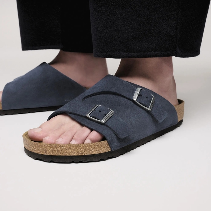 �ӥ륱�󥷥�ȥå� ���塼��å� BIRKENSTOCK ZURICH 1030834 �˥塼�ͥ��ӡ� ���饤�ɥ������ �����奢�륷�塼�� ��� ������� ��ǥ����� �����ȥɥ� �롼�ॷ�塼�� �ɥ����� ���� ������