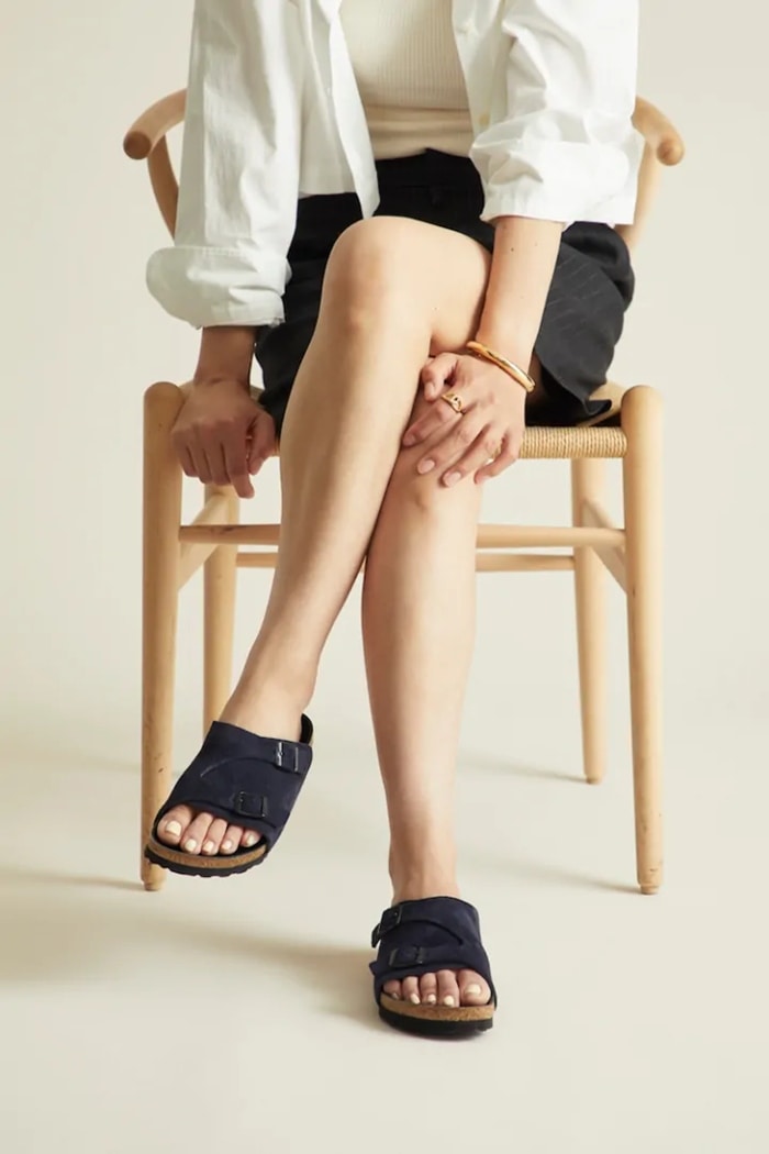 �ӥ륱�󥷥�ȥå� ���塼��å� BIRKENSTOCK ZURICH 1030834 �˥塼�ͥ��ӡ� ���饤�ɥ������ �����奢�륷�塼�� ��� ������� ��ǥ����� �����ȥɥ� �롼�ॷ�塼�� �ɥ����� ���� ������