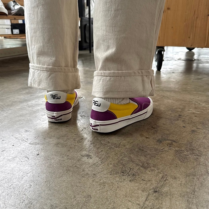 RFW x odd CIRKUS �����륨�ե��֥�塼 ���åɥ������� odd SEESAW CVS R-2610502 �����륨�ե��֥� �ꥺ��եåȥ����� ���ˡ����� ��� �쥶�� �����Х����ˡ����� ��󥺥��ˡ����� �ץ쥼���