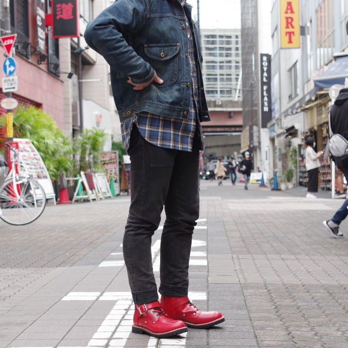 ���ӥ�å��� �֡��� �������� AVIREX TIGER AV2931 RED ��� ��ǥ����� ���󥸥˥��֡��� �����ɥ��åѡ� �Х������֡��� �ߥ꥿�꡼�֡��� �׷� �Х����� 