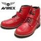 ���ӥ�å��� �֡��� �������� AVIREX TIGER AV2931 RED ��� ��ǥ����� ���󥸥˥��֡��� �����ɥ��åѡ� �Х������֡��� �ߥ꥿�꡼�֡��� �׷� �Х����� 