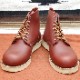 RED WING 8166 ��US10.5/28.5cm�� ��3329�� �����������ȥ�å��ʡ� ��åɡ������� ��ʪ���� �ե����ȥ꡼������� �饦��ɥȥ�