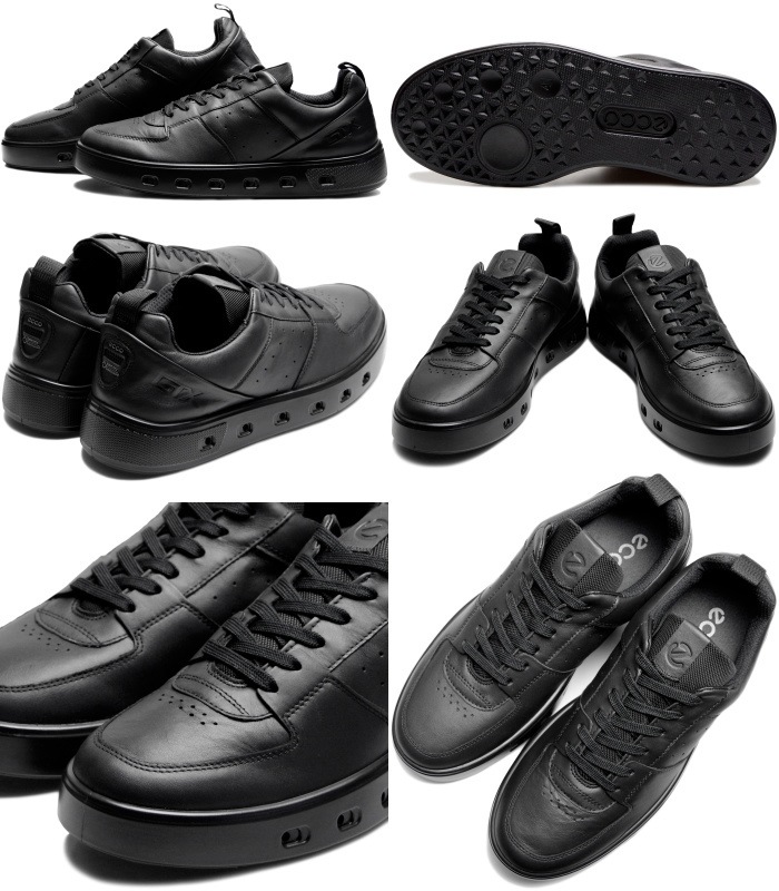 ecco ���ˡ����� ��� �����ƥå��� ������ �� 520814 ECCO STREET 720 MEN'S SHOE GORE-TEX �쥶�����ˡ����� �������å� �쥶�� �ܳ� ���塼�� �����奢�� �����ɿ� ���������� �̶� ι�� ������桼�� ������