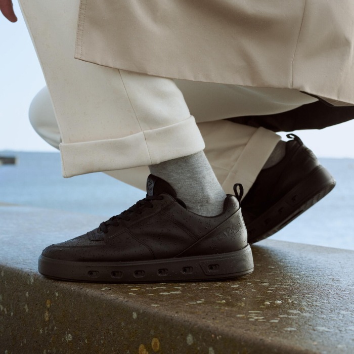 ecco ���ˡ����� ��� �����ƥå��� ������ �� 520814 ECCO STREET 720 MEN'S SHOE GORE-TEX �쥶�����ˡ����� �������å� �쥶�� �ܳ� ���塼�� �����奢�� �����ɿ� ���������� �̶� ι�� ������桼�� ������