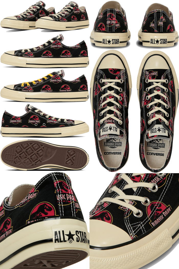 ����С��� �����륹���� �������å� CONVERSE ALL STAR AGED LG OX / JURASSIC PARK �������� ����饷�å��ѡ��� ����饷�å����ѡ��� ��󥺥��ˡ����� ���ꥳ��ܥ��ˡ����� ��� ���ˡ����� ����� ���� �ץ쥼��� ������