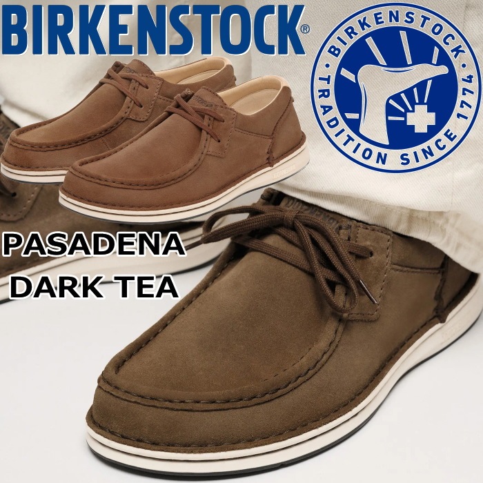 �ӥ륱�󥷥�ȥå� �ѥ��ǥ� BIRKENSTOCK PASADENA 1030852 �������ƥ��� �쥮��顼 ���ˡ����� ��󥺥������ ��� ������� ��ǥ����� �����ȥɥ� �롼�ॷ�塼�� �ݥ�ȥ����� ������