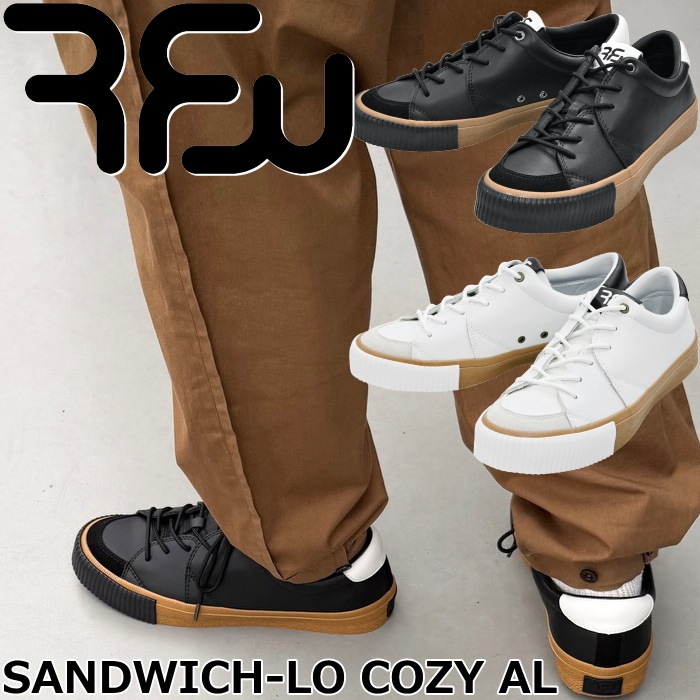 RFW ���ˡ����� �����륨�ե��֥�塼 ����ɥ��å� SANDWICH-LO COZY AL R-2610483 �����륨�ե��֥� �ꥺ��եåȥ����� ��� �쥶�� �ꥵ������쥶�����ˡ����� ��󥺥��ˡ����� �ץ쥼��� ���ե�