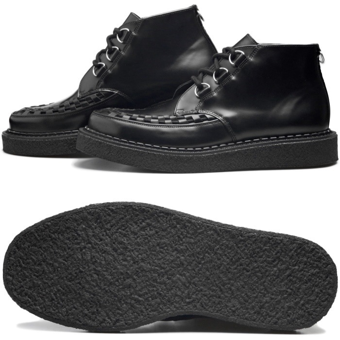 GEORGE COX HATTON BOOT ���硼�����å��� �ϥåȥ� ��С������� �֥�å� D��� ���֥륯�졼�ץ����� ���꡼�ѡ������� ��� ���� �ܳ� �֡��� �����奢�� ������桼�� ������� �쥶���֡��� �ݥ�ȥ�����