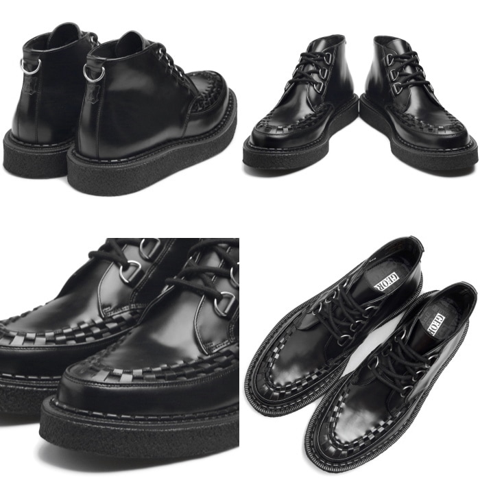 GEORGE COX HATTON BOOT ���硼�����å��� �ϥåȥ� ��С������� �֥�å� D��� ���֥륯�졼�ץ����� ���꡼�ѡ������� ��� ���� �ܳ� �֡��� �����奢�� ������桼�� ������� �쥶���֡��� �ݥ�ȥ�����