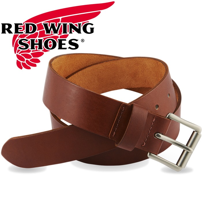 ��åɥ����� �٥�� RED WING LEATHER BELT ORO PIONEER 96501 �ӥ�ơ��� �쥶���٥�� ��� �ܳ� ������ơ��� �����奢��٥�� �ܳץ٥�� �ߥ꥿�꡼ ��� ���ᥫ�� �ϥ�ɥᥤ�� �������