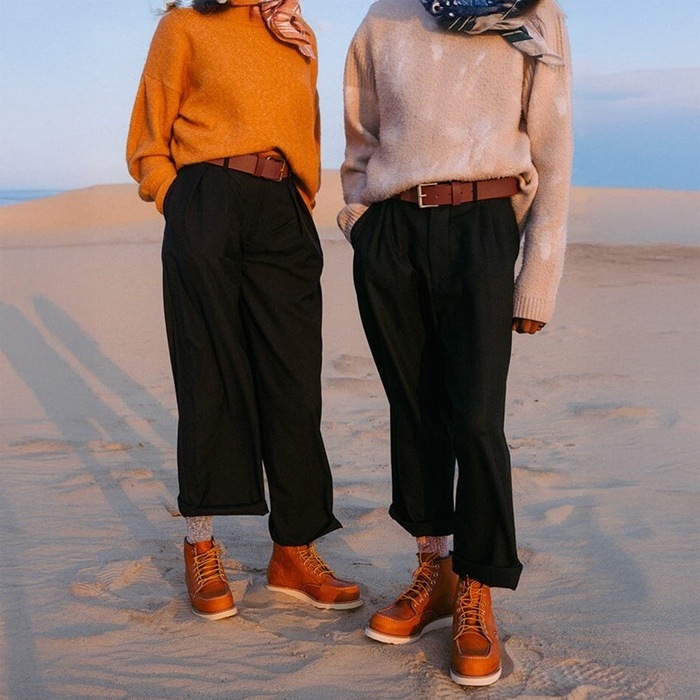 ��åɥ����� �٥�� RED WING LEATHER BELT ORO PIONEER 96501 �ӥ�ơ��� �쥶���٥�� ��� �ܳ� ������ơ��� �����奢��٥�� �ܳץ٥�� �ߥ꥿�꡼ ��� ���ᥫ�� �ϥ�ɥᥤ�� �������