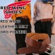 ��åɥ����� �٥�� RED WING LEATHER BELT ORO PIONEER 96501 �ӥ�ơ��� �쥶���٥�� ��� �ܳ� ������ơ��� �����奢��٥�� �ܳץ٥�� �ߥ꥿�꡼ ��� ���ᥫ�� �ϥ�ɥᥤ�� �������