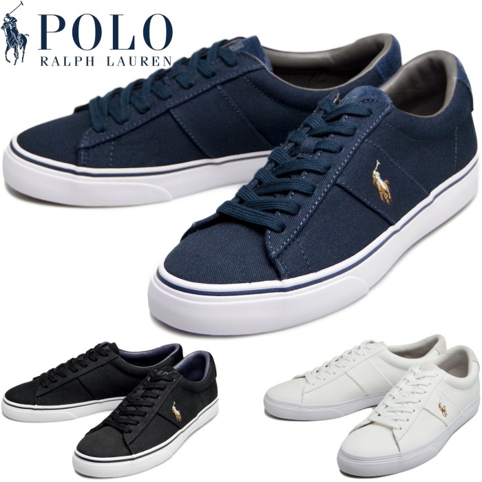 �ݥ� ���ե������ ���ˡ����� ��� POLO RALPH LAUREN SAYER CANVAS ��󥺥��ˡ����� �����Х����ˡ����� �������åȥ��ˡ����� �����奢�륷�塼�� �̶� �̳� ι�� �ץ쥼��� ���ե�