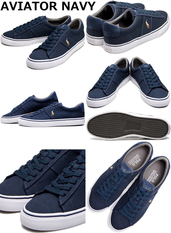 �ݥ� ���ե������ ���ˡ����� ��� POLO RALPH LAUREN SAYER CANVAS ��󥺥��ˡ����� �����Х����ˡ����� �������åȥ��ˡ����� �����奢�륷�塼�� �̶� �̳� ι�� �ץ쥼��� ���ե�