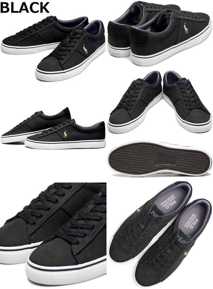 �ݥ� ���ե������ ���ˡ����� ��� POLO RALPH LAUREN SAYER CANVAS ��󥺥��ˡ����� �����Х����ˡ����� �������åȥ��ˡ����� �����奢�륷�塼�� �̶� �̳� ι�� �ץ쥼��� ���ե�