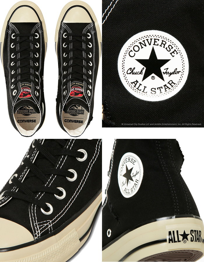 ����С��� �����륹���� �ϥ����å� CONVERSE ALL STAR AGED RL HI / JURASSIC PARK �������� ����饷�å��ѡ��� ����饷�å����ѡ��� ��󥺥��ˡ����� ���ꥳ��ܥ��ˡ����� ��� ���ˡ����� ����� ���� �ץ쥼��� ������