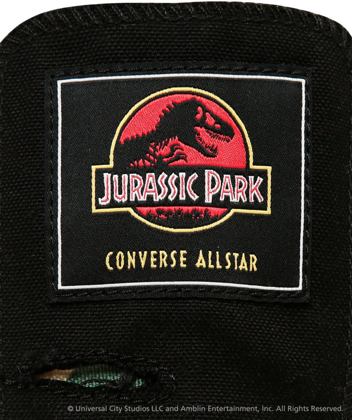 ����С��� �����륹���� �ϥ����å� CONVERSE ALL STAR AGED RL HI / JURASSIC PARK �������� ����饷�å��ѡ��� ����饷�å����ѡ��� ��󥺥��ˡ����� ���ꥳ��ܥ��ˡ����� ��� ���ˡ����� ����� ���� �ץ쥼��� ������