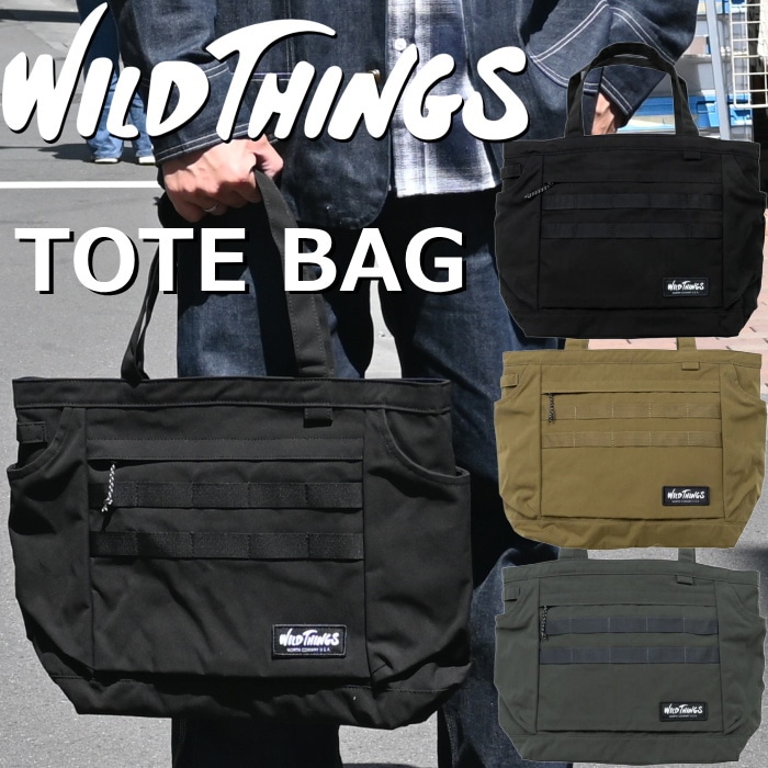 ��SALE��40��OFF�� �磻��ɥ��󥰥� �Хå� WILD THINGS TOTE BAG WT-380-3012 �ȡ��ȥХå� ����ȡ��ȥХå� �����ɥХå� ���������Хå� ��� ��ǥ����� �̳� �����奢��Хå� �ӥ��ͥ� �����ȥɥ� ������