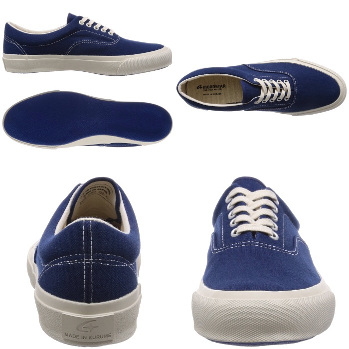 MOONSTAR DECKSPORT K �ǥå����ݡ��� �ࡼ�󥹥��� ���ˡ����� ��� ��ǥ����� �������å� Made in KURUME ������ 