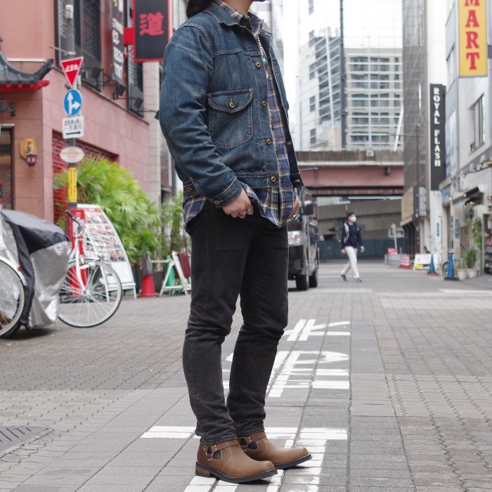 ���ӥ�å��� �֡��� �ǥ��ȥ����䡼 AVIREX DESTROYER AV2710 DARK BROWN ��� ���󥸥˥��֡��� �����ɥ����֡��� ��󥰥֡��� �Х������֡��� �ߥ꥿�꡼�֡��� �׷� �Х�����