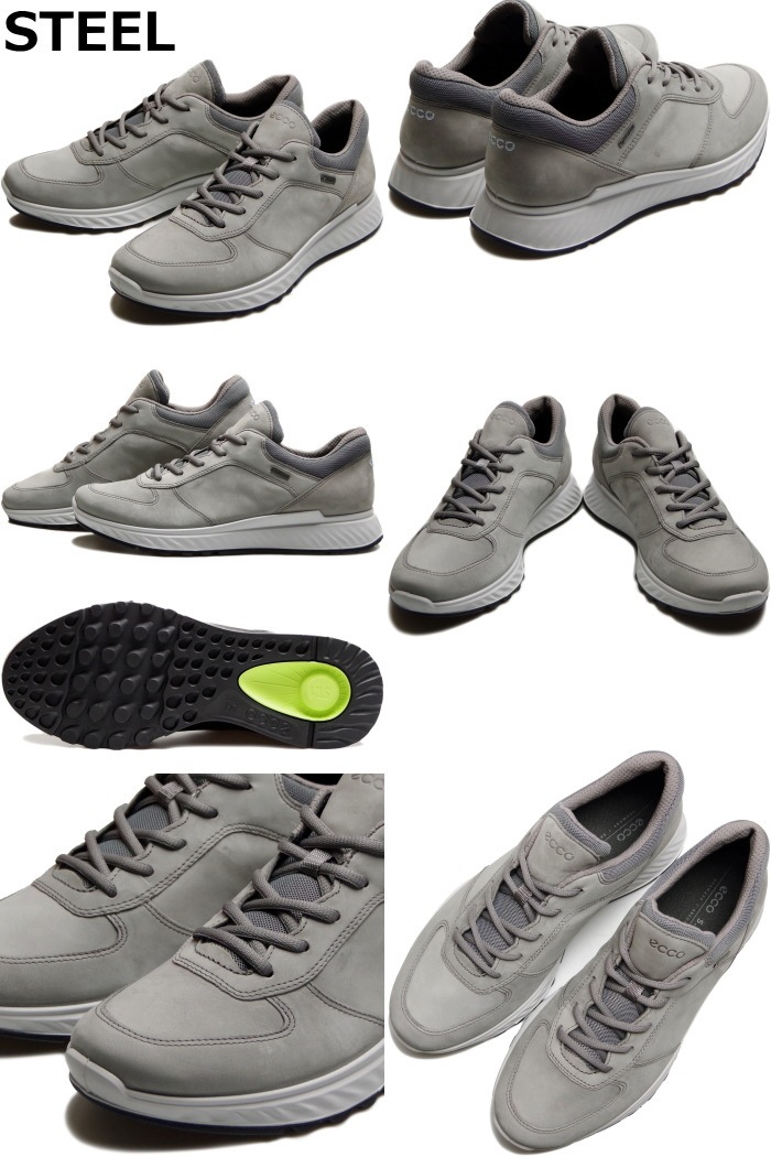 ecco ���ˡ����� ��� �����ƥå��� ������ �� 835304 ECCO EXOSTRIDE M GORE-TEX �쥶�����ˡ����� �������å� �쥶�� �ܳ� ���塼�� �����奢�� �����ɿ� ���������� �̶� ι�� ������桼�� ������