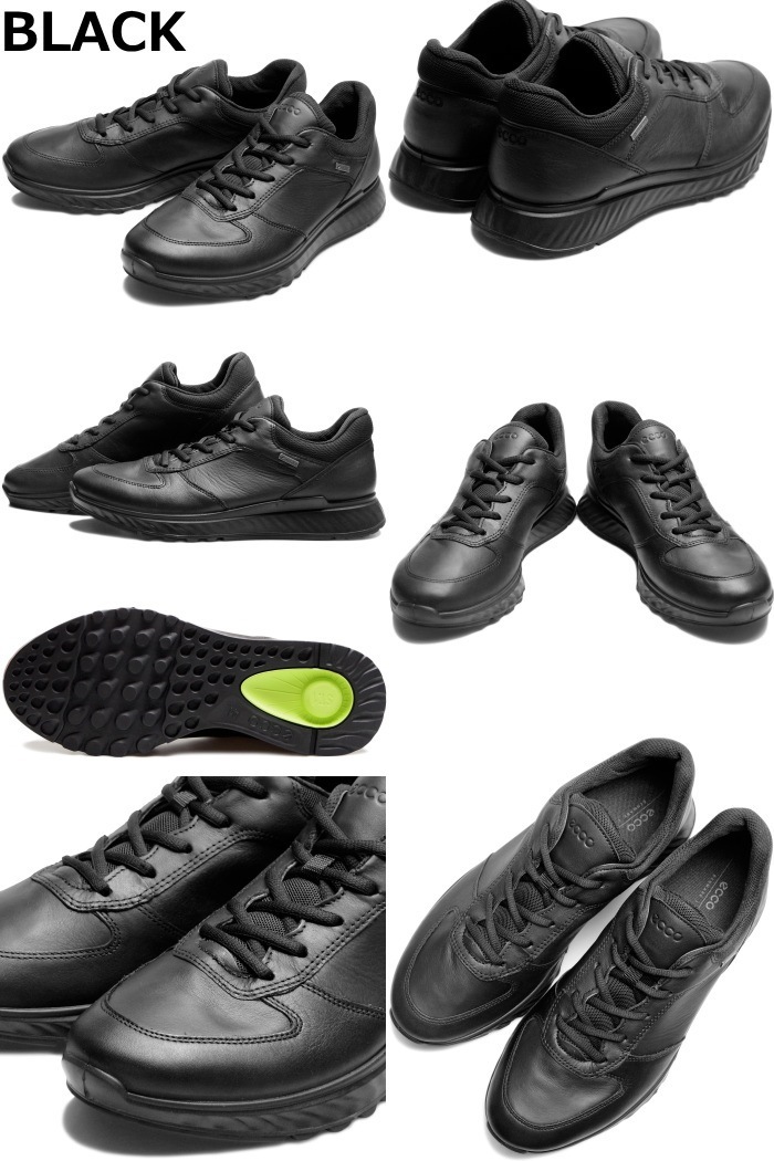 ecco ���ˡ����� ��� �����ƥå��� ������ �� 835304 ECCO EXOSTRIDE M GORE-TEX �쥶�����ˡ����� �������å� �쥶�� �ܳ� ���塼�� �����奢�� �����ɿ� ���������� �̶� ι�� ������桼�� ������