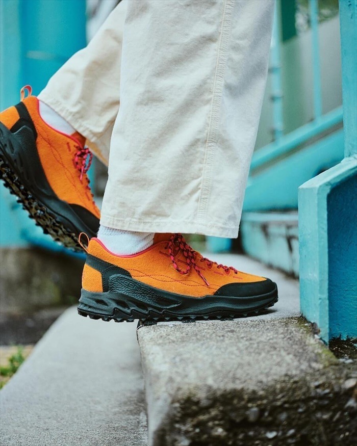 ������ ���㥹�ѡ� KEEN JASPER ZIONIC ���ˡ����� ��� �ȥ�å��󥰥��塼�� �����ȥɥ� ������ ����ե����ȥ��塼�� �л� �����奢�� ������桼�� �ե��� ���ݡ��� �쥸�㡼 ι�� � ������ ���� �͵� �������