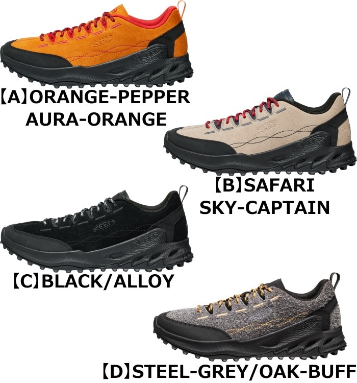 ������ ���㥹�ѡ� KEEN JASPER ZIONIC ���ˡ����� ��� �ȥ�å��󥰥��塼�� �����ȥɥ� ������ ����ե����ȥ��塼�� �л� �����奢�� ������桼�� �ե��� ���ݡ��� �쥸�㡼 ι�� � ������ ���� �͵� �������