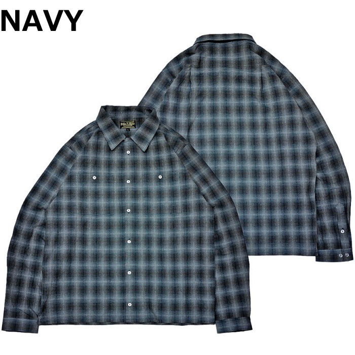������&������ ����� ��� Ĺµ Vin&Age TYPE VSL10 LIGHT FABRIC SHIRT Ĺµ����� ����֥�����å������ �����å������ ��󥺥���� Ĺµ�����å������ ���ᥫ�� ������� �ץ쥼��� ���ե�