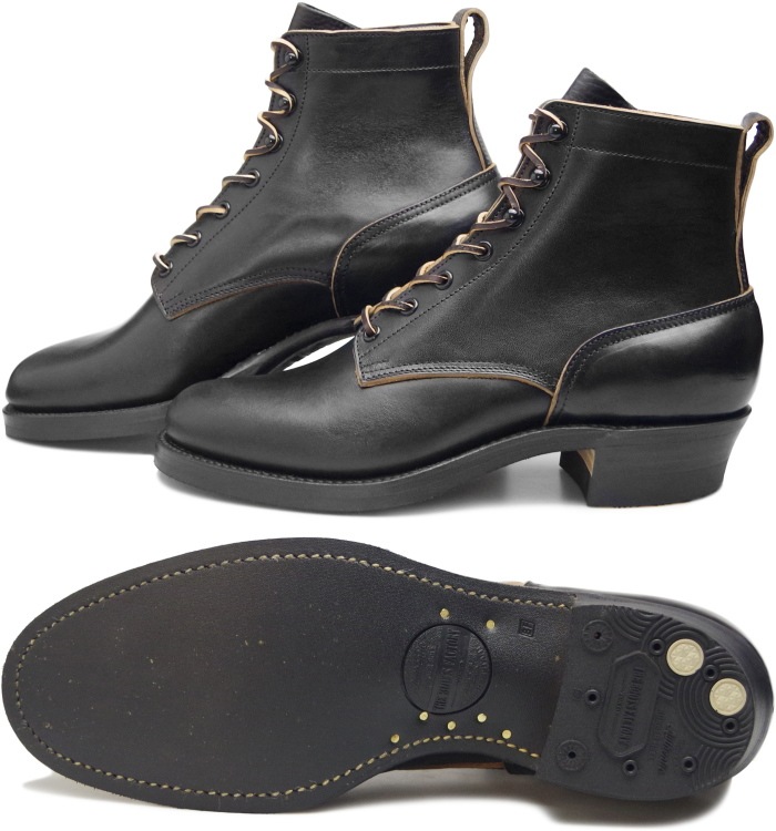 ROLLING DUB TRIO GRIFFIN ������󥰥��֥ȥꥪ ����ե��� HORSEBUTT BLACK �ۡ����Хåȥ֥�å� ����֡��� �쥶�� �֡��� ��� �ܳ� �졼�����åץ֡��� �ץ졼��ȥ��֡��� ������ �ۡ����쥶�� �����奢�� �����ȥɥ� ������