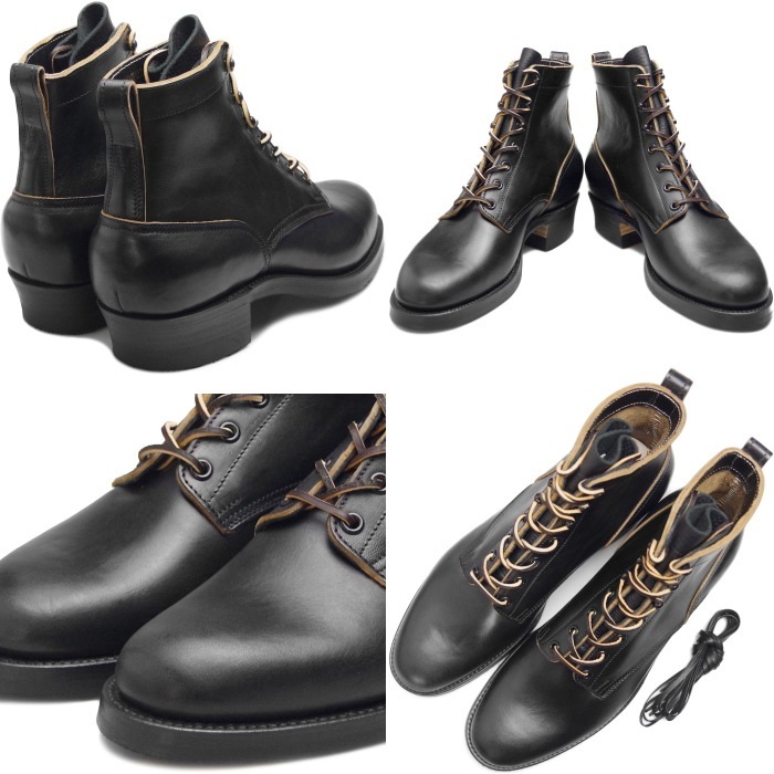 ROLLING DUB TRIO GRIFFIN ������󥰥��֥ȥꥪ ����ե��� HORSEBUTT BLACK �ۡ����Хåȥ֥�å� ����֡��� �쥶�� �֡��� ��� �ܳ� �졼�����åץ֡��� �ץ졼��ȥ��֡��� ������ �ۡ����쥶�� �����奢�� �����ȥɥ� ������