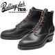 ROLLING DUB TRIO GRIFFIN ������󥰥��֥ȥꥪ ����ե��� HORSEBUTT BLACK �ۡ����Хåȥ֥�å� ����֡��� �쥶�� �֡��� ��� �ܳ� �졼�����åץ֡��� �ץ졼��ȥ��֡��� ������ �ۡ����쥶�� �����奢�� �����ȥɥ� ������