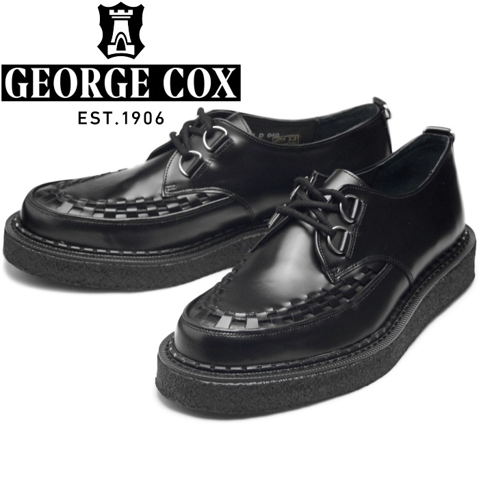 GEORGE COX HATTON ���硼�����å��� �ϥåȥ� ��С������� �֥�å� D��� ���֥륯�졼�ץ����� ���꡼�ѡ������� ��� ���� �ܳ� �֡��� �����奢�� ������桼�� ������� �쥶�����塼�� �ݥ�ȥ�����
