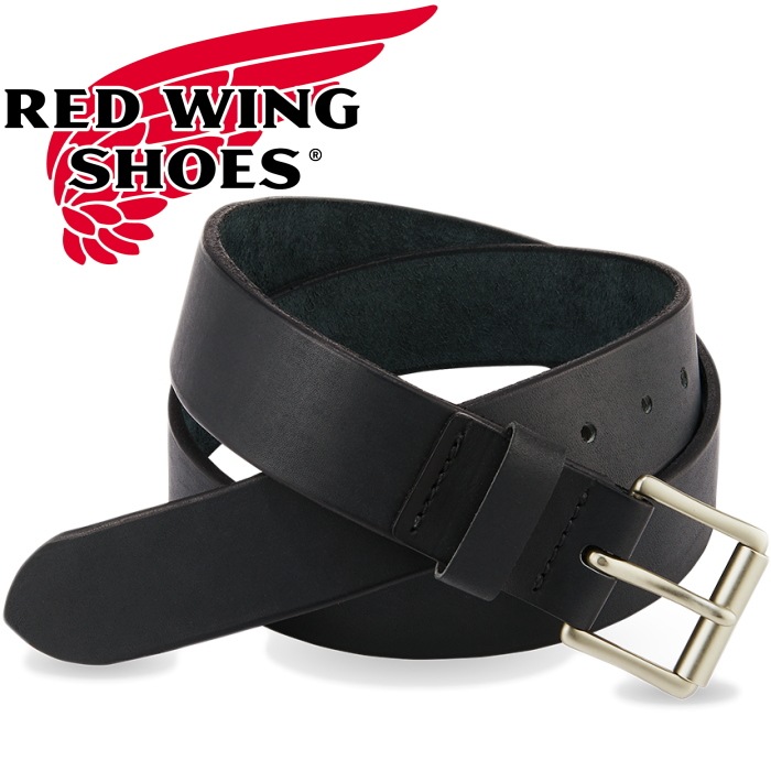 ��åɥ����� �٥�� RED WING LEATHER BELT BLACK PIONEER 96503 �ӥ�ơ��� �쥶���٥�� ��� �ܳ� ������ơ��� �����奢��٥�� �ܳץ٥�� ��� ���ᥫ�� �ϥ�ɥᥤ�� �������