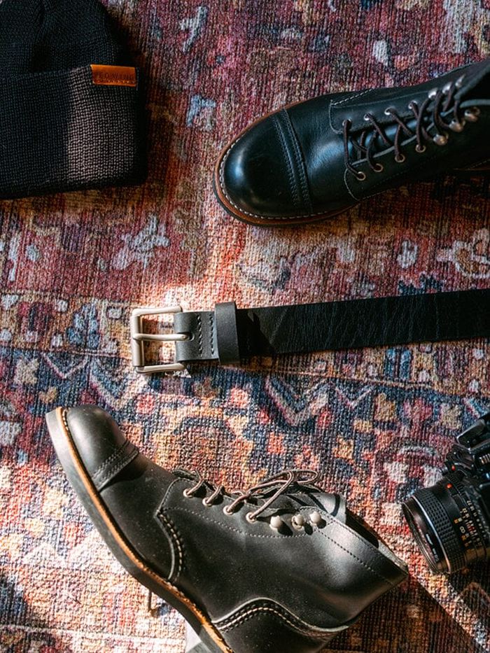 ��åɥ����� �٥�� RED WING LEATHER BELT BLACK PIONEER 96503 �ӥ�ơ��� �쥶���٥�� ��� �ܳ� ������ơ��� �����奢��٥�� �ܳץ٥�� ��� ���ᥫ�� �ϥ�ɥᥤ�� �������