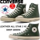 ����С��� �쥶�������륹���� �ϥ����å� CONVERSE LEATHER ALL STAR J HI �ǥ����ץ��꡼�� �쥶�����ˡ����� ���ˡ����� ��� ��󥺥��ˡ����� ������� ������ �� ������� ���� MADE IN JAPAN �ץ쥼��� ���ե� ������ ����̵��